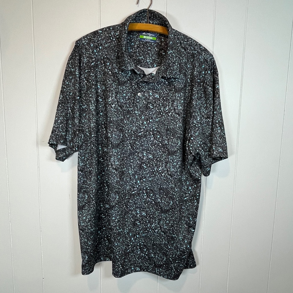 Ben Hogan Performance Golf Shirt Men's sz XL Like New Sporty Polo Contemporary
